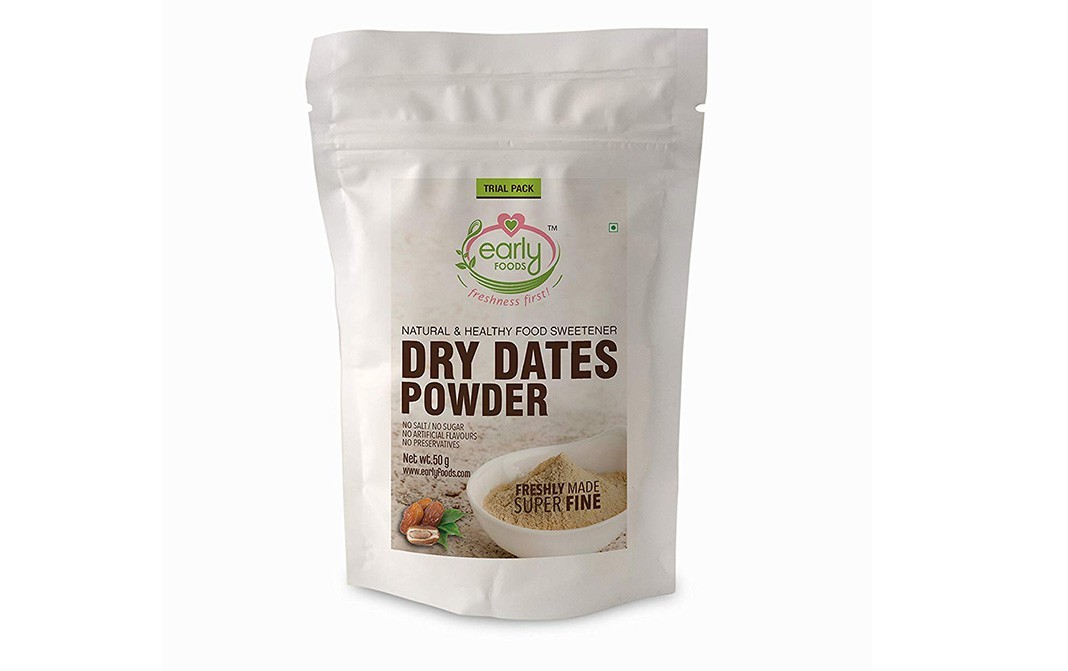Early Foods Dry Dates Powder    Pack  50 grams